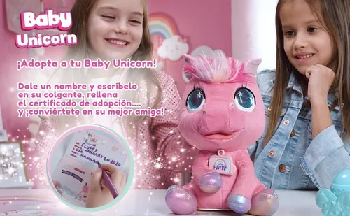 Club Petz peluche interactive Baby Unicorn