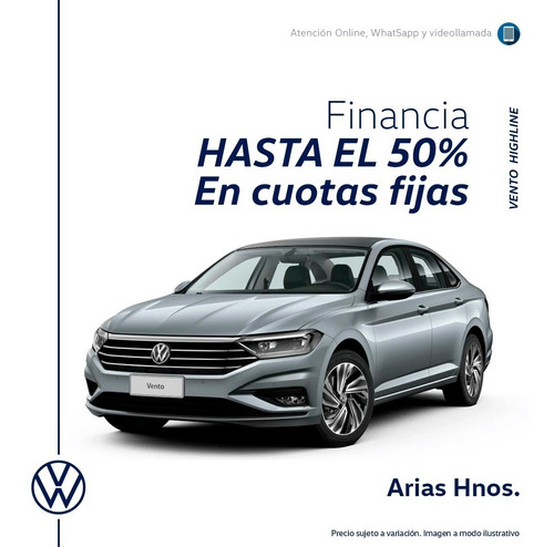Volkswagen Vento Highline 250 Tsi At