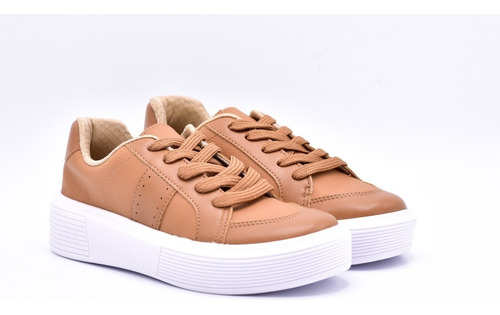 Zapatilla Urbana Camel Mujer Beira Rio