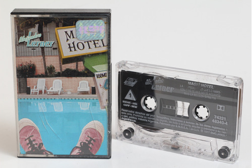 Cassette Alejandro Lerner Magic Hotel 1997