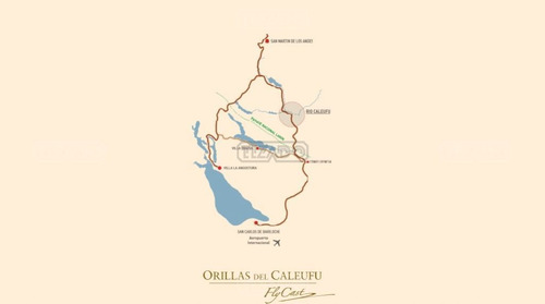 Terreno En Venta En Orillas Del Caleufu, San Martin De Los Andes