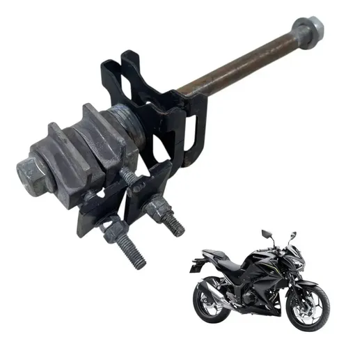 Eixo Parafuso Traseiro Kawasaki Z300 2016 A19 Usado Original