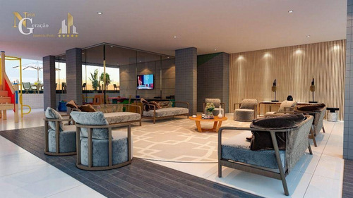 Imagem 9 de 30 de Apartamento Com 3 Dormitórios À Venda, 114 M² Por R$ 837.000,00 - Maracanã - Praia Grande/sp - Ap5391