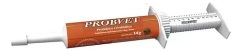 Probvet Probiótico E Prebiótico Cães E Gatos 14g - Kit Com 2