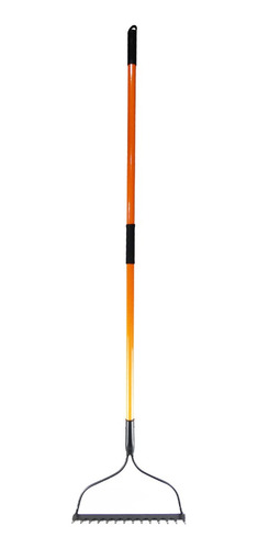 Rastrillo Americano Mango De Fibra Rayun