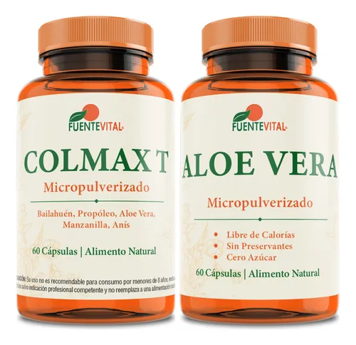 Colon Colmax T + Aloe Vera. Pack Oferta