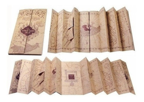 Harry Potter - Mapa Merodeador ( Marca Alternativa)