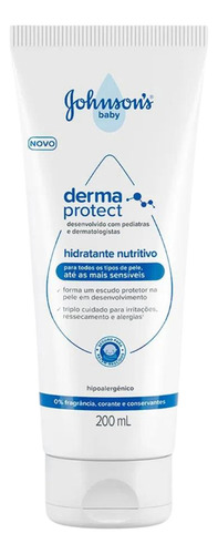 Kit Loção Nutritivo E Sabonete Liq. Johnson's Derma Protect