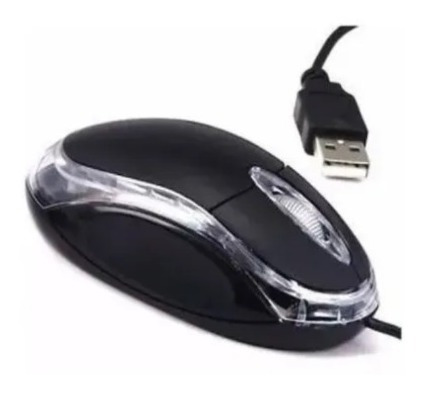 Mouse Usb Óptico Acerm620, Lenovom-300, Vaiom500, Asusm-500