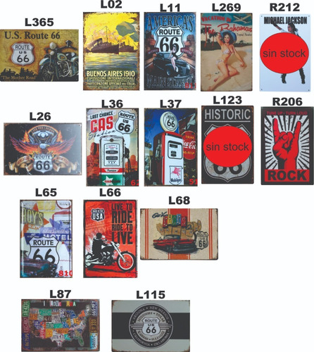 Imagen 5 de 8 de Carteles Chapa Litografias Antiguas Vintage X 2 A Eleccion