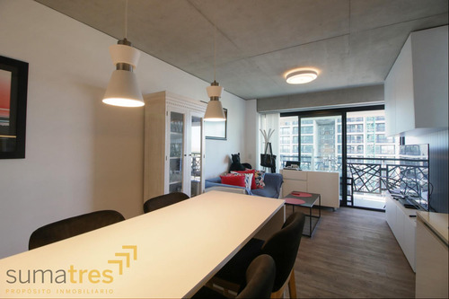 Venta Departamento 2 Ambientes Con Balcon Y Cochera A Estrenar En Quartier Del Bajo P. Madero