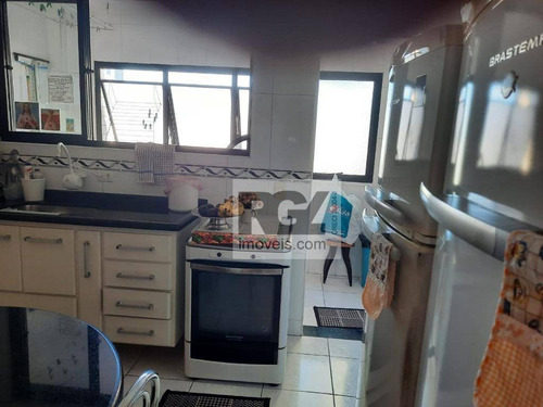 Imagem 17 de 30 de Apartamento Com 3 Dormitórios À Venda, 170 M² Por R$ 1.600.000,00 - Pompéia - Santos/sp - Ap7740