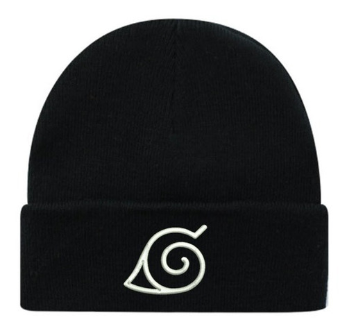 Gorro Konoha Naruo Aldea Oculta Hoja Beanie Bonete Bordado