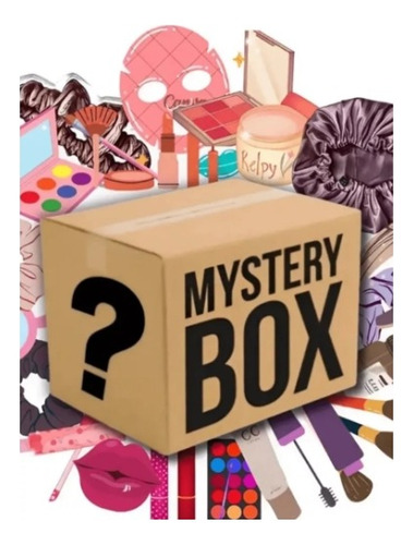 Caja Sorpresa/misteriosa D Cosmetico Y Maquillaje 5a10pzs