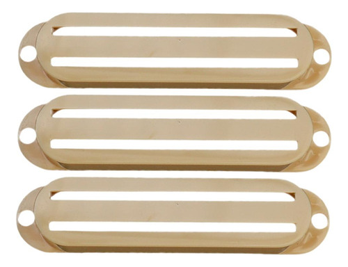 3 Piezas Tapas De Doble Pastilla De De Carril Caliente Crema