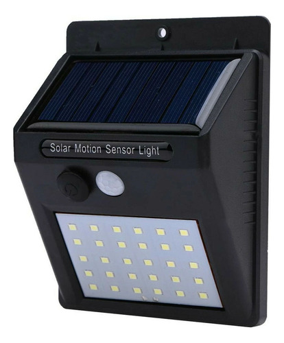 Luz Farol 30 Led Solar Con Sensor De Movimiento Hts