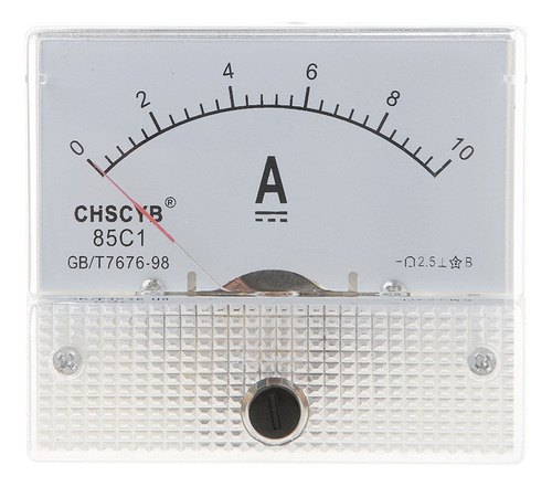 Analógico Para Panel De Corriente Continua, Amperímetro, Rec