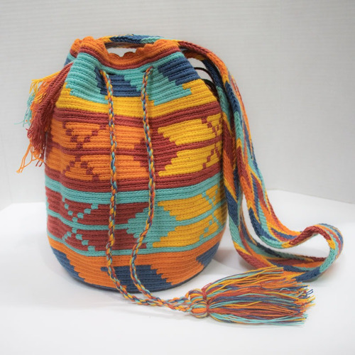 Mochila Wayuu Rombos