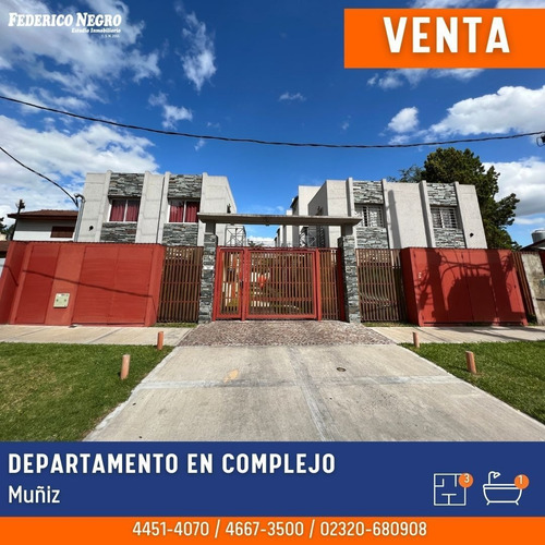 Imagen 1 de 17 de Departamento En Venta En Muñiz