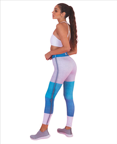 Calza Leggings Jk Sport Ion - Zantasports