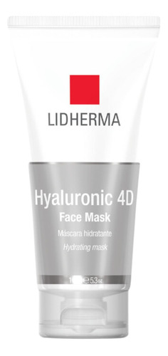 Hyaluronic 4d Mascara Lidherma Antiarrugas Antiage Hidrata