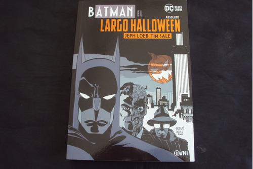 Batman - Largo Halloween (absoluto) Ovni Press