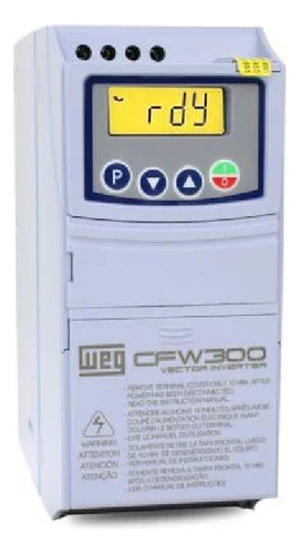Inversor De Frequência 10cv 380-460v Trifásico Weg-cfw300