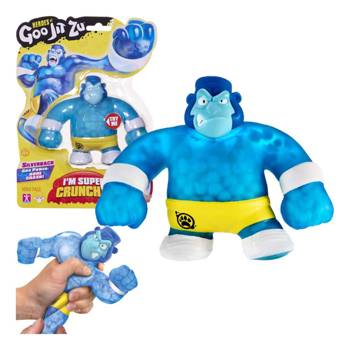 Dragón Gomoso Figura De Acción De Heroes Of Goo Jit Zu