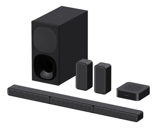 Barra De Sonido Sony Bluetooth 5.1 Canales Dolby | Ht-s40r Color Negro 110V/220V