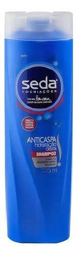  Kit 6 Shampoo Seda Anti Caspa Hidratação Diária - 325ml Cada