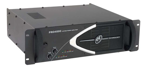 Amplificador Profissional Pro 4000 1000 Wrms