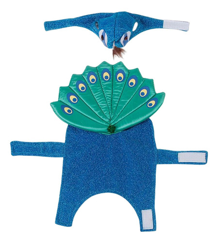 Aa Cat Peacock Costume Headwear Chaqueta Cómoda Ropa Para