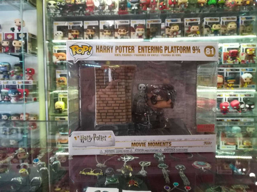 Funko Pop! Plataforma 9 3/4 Harry Potter Original