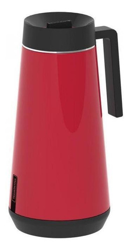 Tetera térmica Tramontina Red Exact Steel de 750 ml