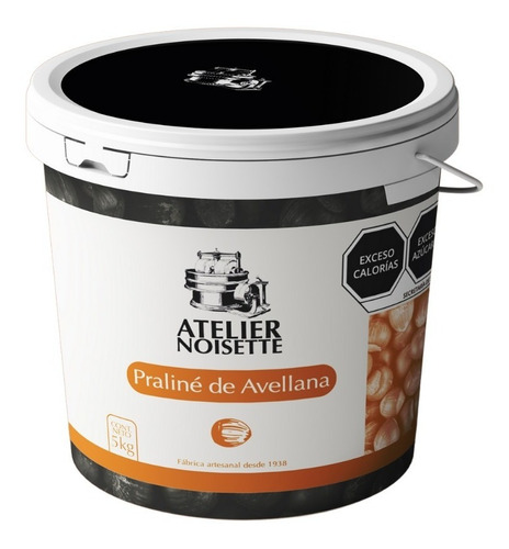 Praline De Avellana 5 Kgs