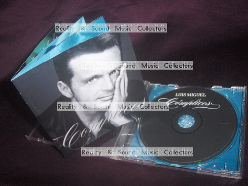 Luis Miguel Complices Cd Wea 2008 (Usado)