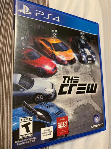 The Crew Ps4