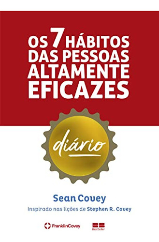 Libro 7 Habitos Das Pessoas Altam Eficazes Os Diario De Cove