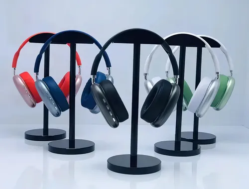 Fone de Ouvido Airmax Bluetooth Over-ear P9 Preto Com Microfone e