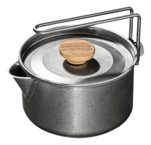 Tetera De Camping Tetera De 1,2 L Tetera Ligera For Acampar