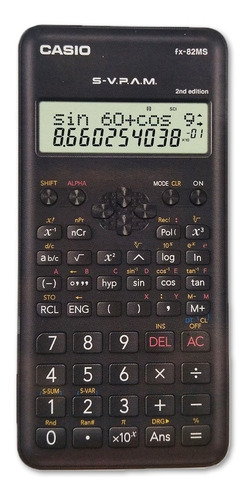 Calculadora Cientifica Casio Fx-82ms 2da Ed. 240 Funciones