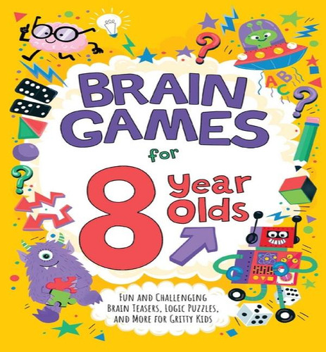 Libro Brain Games For 8 Yr Olds - Moore Gareth