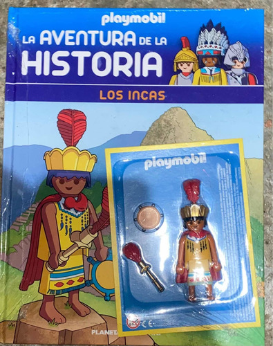 Libro Playmobil