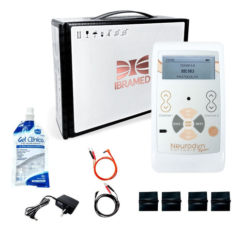 Neurodyn Portable System 5 Correntes Ibramed 110V/220V