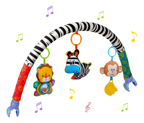 Arco De Juego Ajustable De Viaje Para Beb, Juguetes Musicale