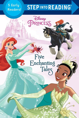 Book : Five Enchanting Tales (disney Princess) (step Into..