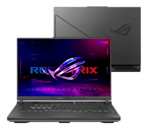Notebook Gamer Asus Rog Strix G16 I9 32gb 1tb Rtx 4070 Cinza
