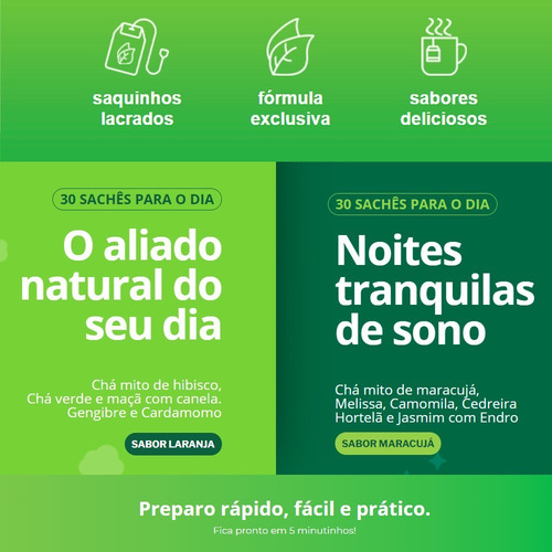 Imagem 4 de 6 de Chá 100peso - Tratamento De 30 Dias
