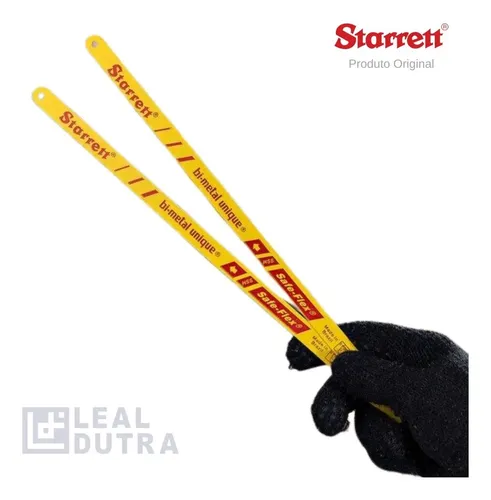 Serrinha P/metais/madeira/pvc/aço Bi-metal Starret 18d 10uni