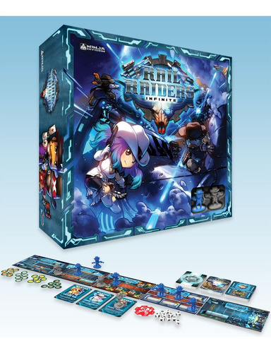 Rail Raiders Infinite - Juego De Mesa - Español / Diverti